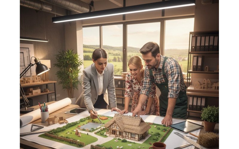 Designing a Perfect Village House Plan